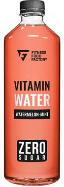 Напиток витаминизированный VITAMIN WATER АРБУЗ МЯТА 500мл 8шт/уп [27] [108]