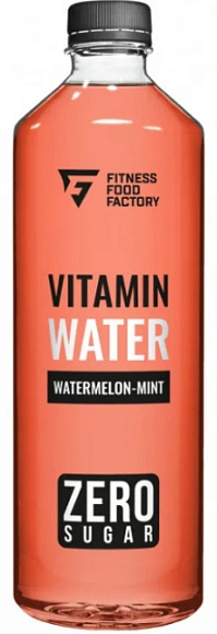 Напиток витаминизированный VITAMIN WATER АРБУЗ МЯТА 500мл 8шт/уп [27] [108]