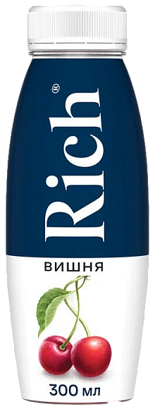 Сок РИЧ ВИШНЯ 300мл 12шт/уп