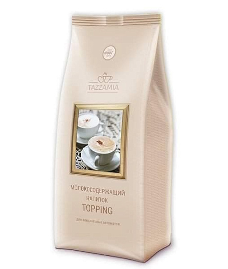 Напиток молочный TAZZAMIA TOPPING 1кг