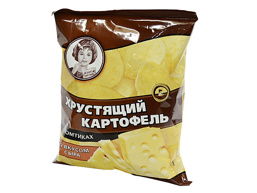 Чипсы картофельные ХРУСТЯЩИЙ КАРТОФЕЛЬ СЫР 40гр