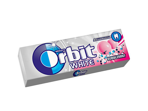 Резинка жевательная ОРБИТ BUBBLEMINT 13,6гр