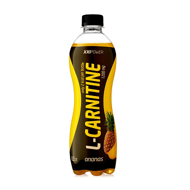Напиток спортивный XXL L-CARNITINE АНАНАС 500мл