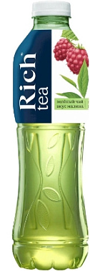 Чай холодный РИЧ ЗЕЛЕНЫЙ МАЛИНА 500мл