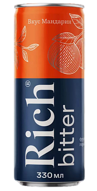 Напиток газированный РИЧ БИТТЕР МАНДАРИН СС 330мл