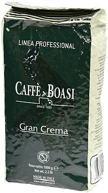 Кофе зерновой BOASI GRAN CAFFE PROFESSIONAL 1кг