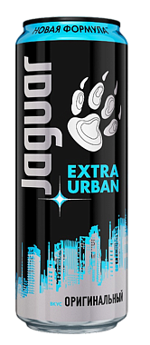 Напиток газированный ЯГУАР ЭКСТРА УРБАН ОРИГИНАЛЬНЫЙ 440мл