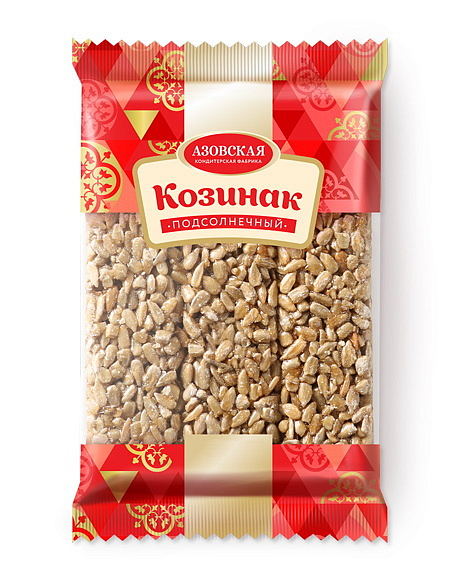 Козинак плитка ПОДСОЛНЕЧНЫЙ 150гр