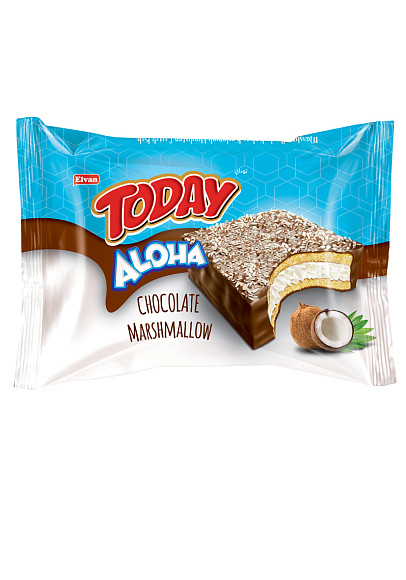 Пирожное КЕКС TODAY ALOHA КОКОС 40гр