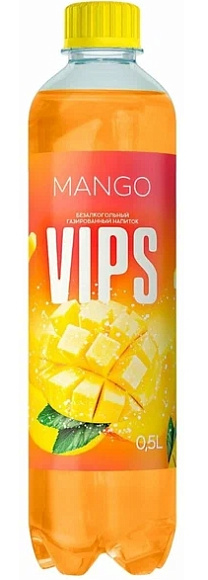 Напиток газированный НИАГАРА VIPS МАНГО ПЭТ 500мл