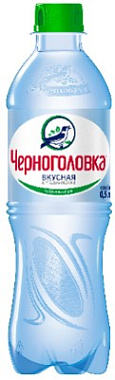 Вода газированная ЧЕРНОГОЛОВКА 500мл