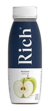 Сок РИЧ ЯБЛОКО 300мл 12шт/уп