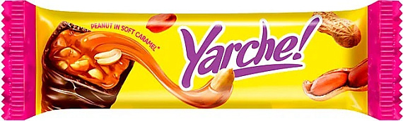 Батончик шоколадный YARCHE 50гр 