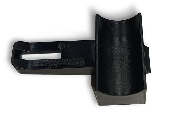 (05107225M09) нижняя опора кофейной группы, черная