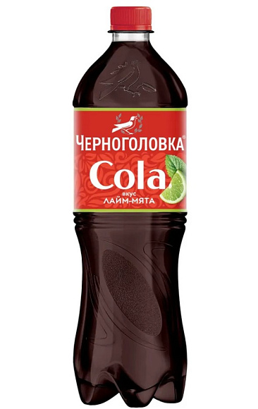 Напиток газированный ЧЕРНОГОЛОВКА КОЛА ЛАЙМ- МЯТА ПЭТ 500мл