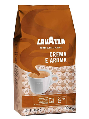 Кофе зерновой LAVAZZA ESPRESSO CREMA E AROMA 1кг